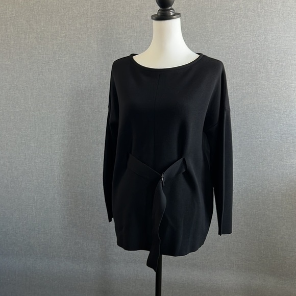Annette Gortz - Anton Merino Wool Belted Sweater - Small - Beautiful Condition - Picture 1 of 8